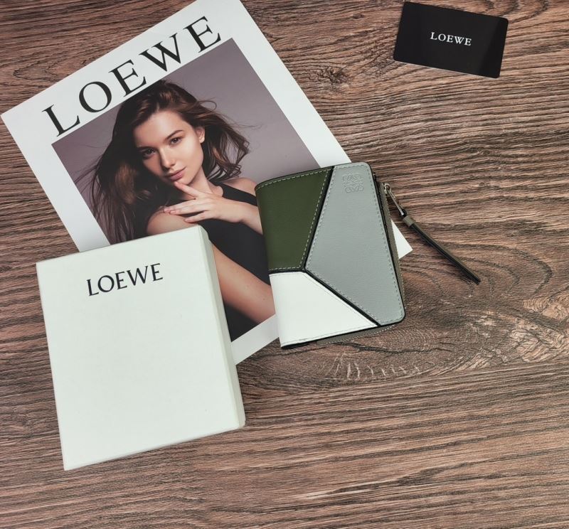 Loewe Wallets Purse